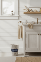 Vineyard Waste Basket - Qu!rk Boutique