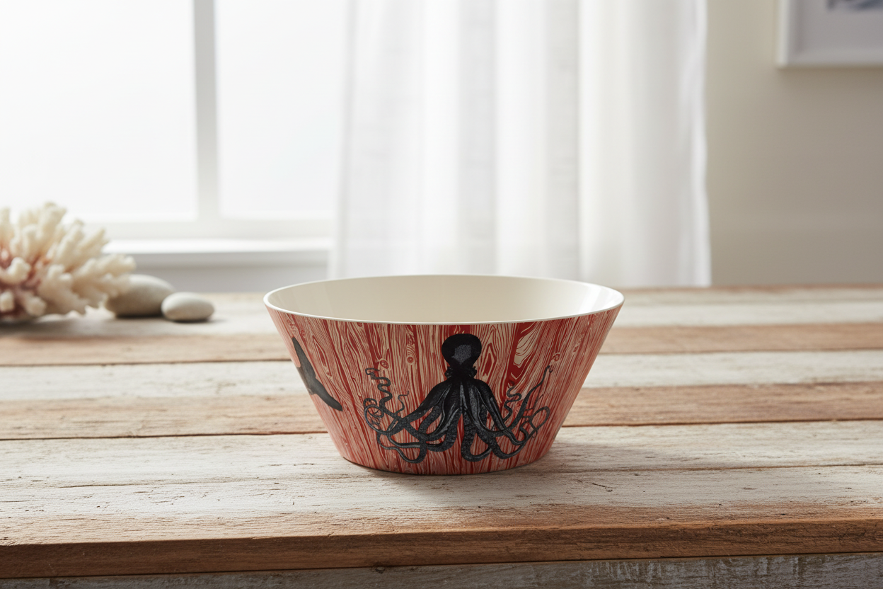 Vineyard Serving Bowl