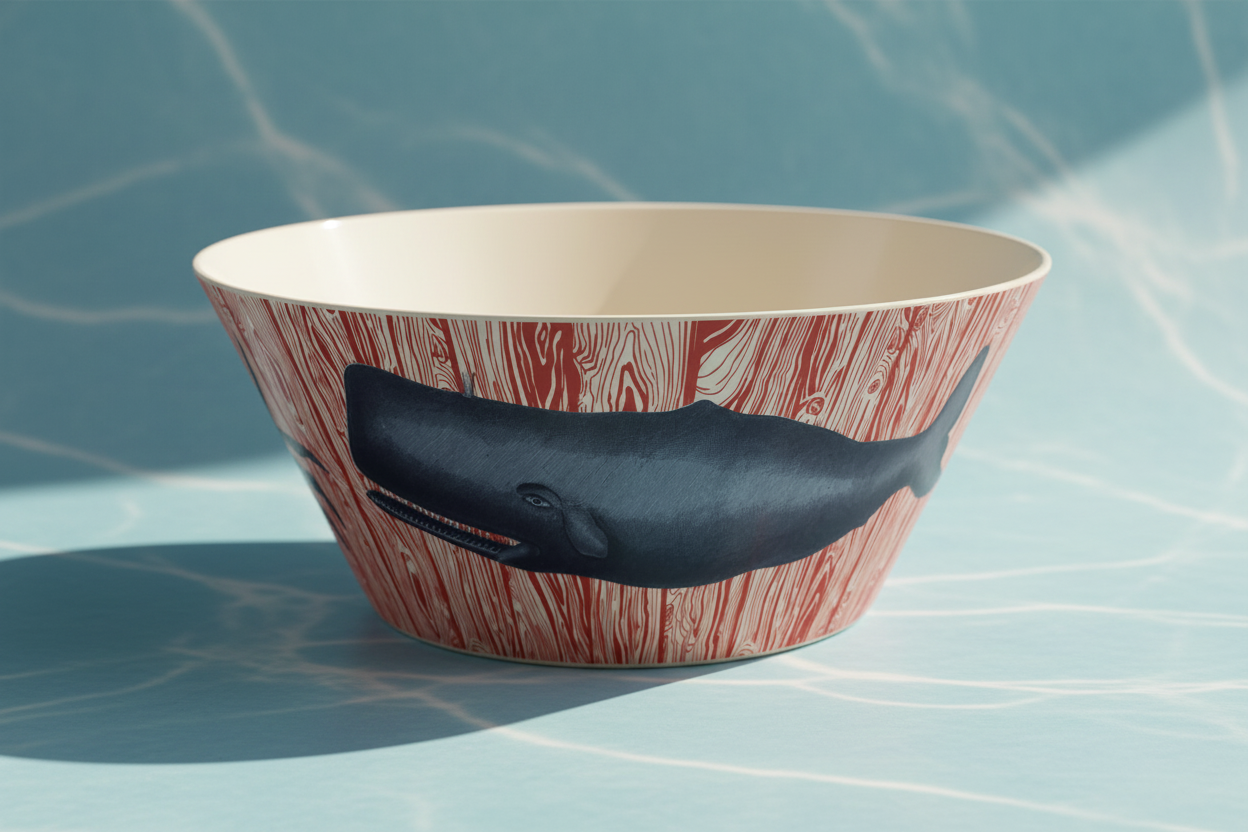 Vineyard Serving Bowl