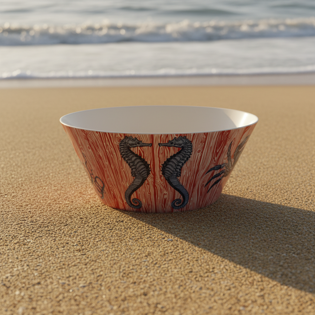 Vineyard Serving Bowl