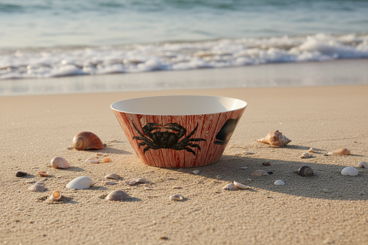 Vineyard Serving Bowl