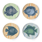 Vineyard Side Plate S/4 - Qu!rk Boutique