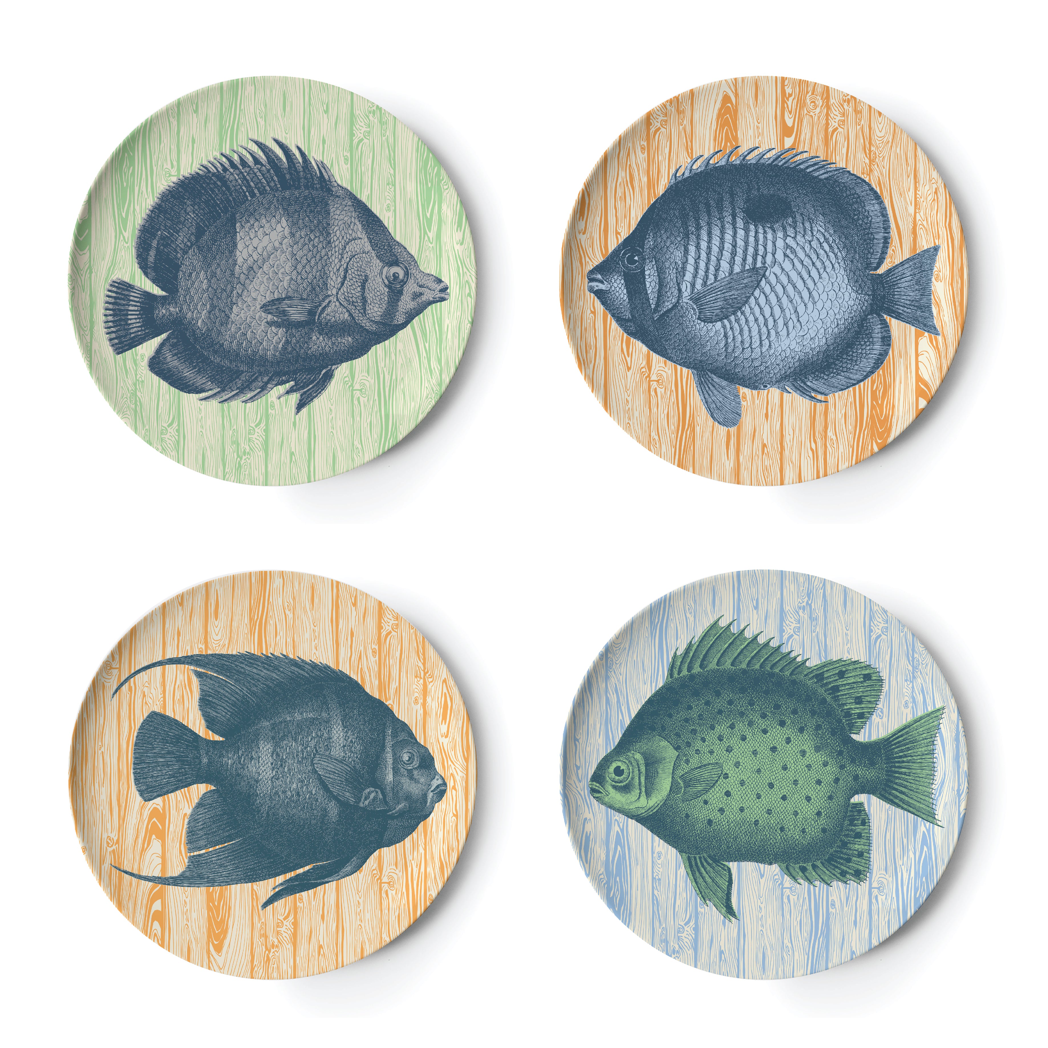 Vineyard Side Plate S/4