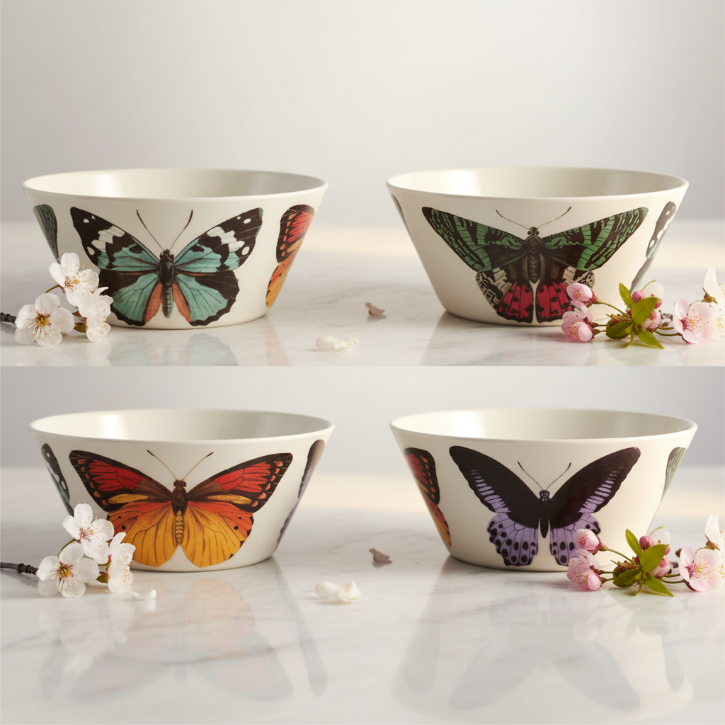 Metamorphosis Small Bowl S/4