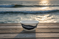 Scrimshaw Serving Bowl