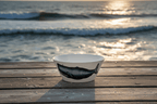 Scrimshaw Serving Bowl - Qu!rk Boutique