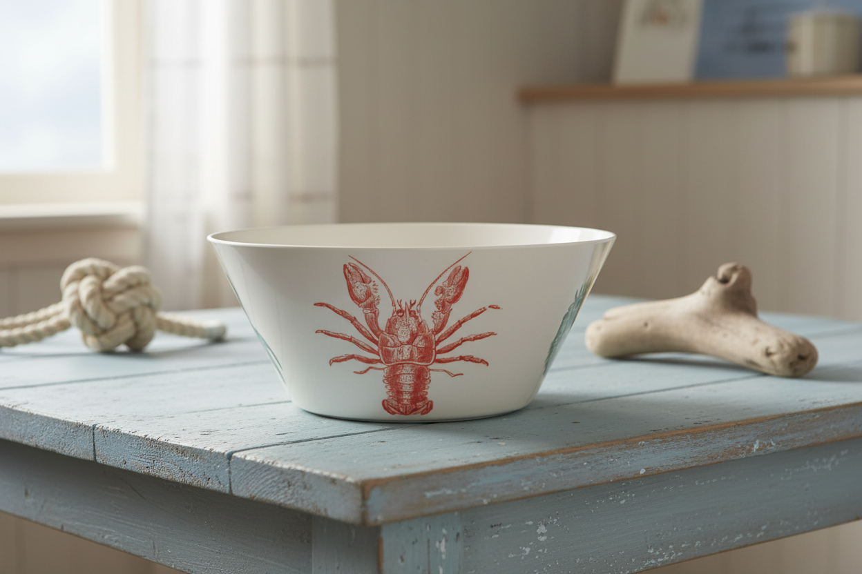 Sealife Serving Bowl