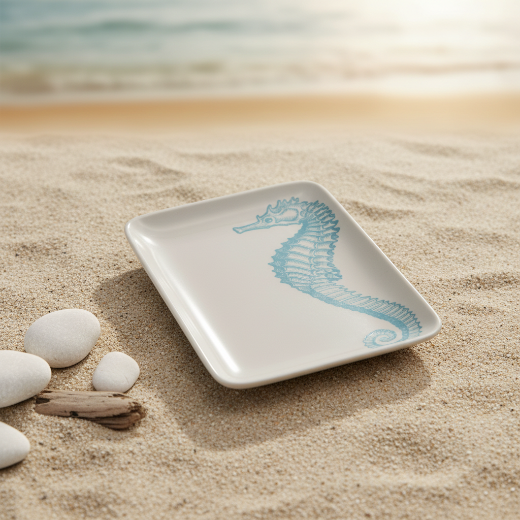 Seahorse Soap Dish