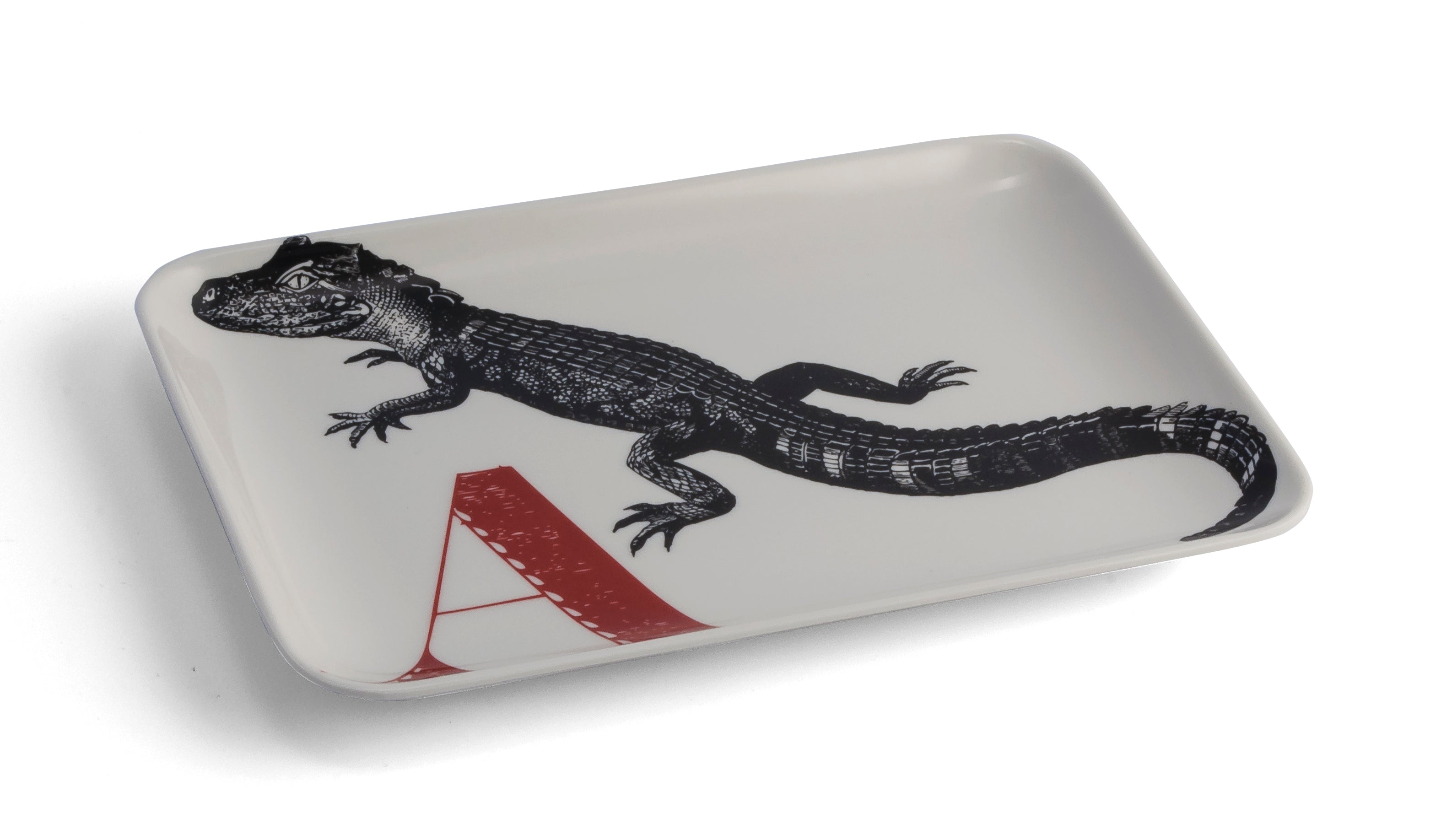 A Alligator Alphabet Tray