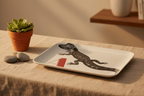 A Alligator Alphabet Tray - Qu!rk Boutique