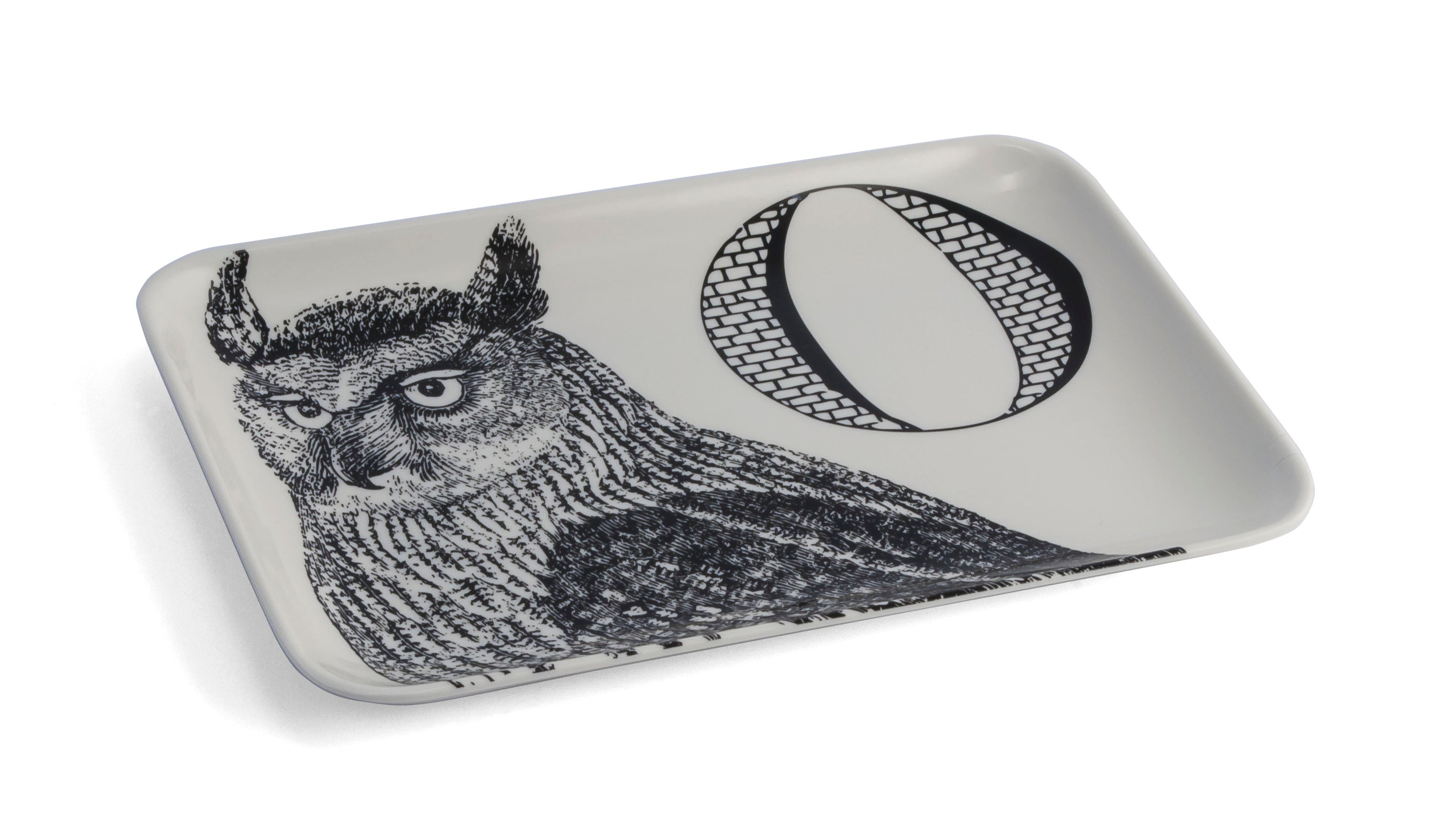 O Owl Alphabet Tray
