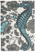 Seahorse Vineyard Bath Mat 24"x36"