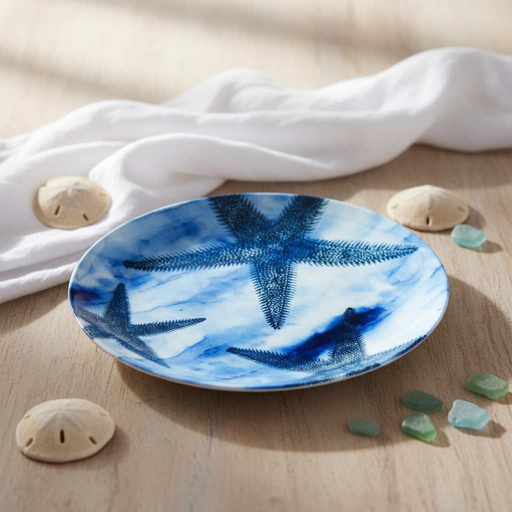 Shibori Side Plate S/4