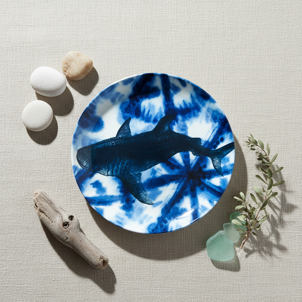 Shibori Side Plate S/4