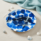 Shibori Side Plate S/4 - Qu!rk Boutique