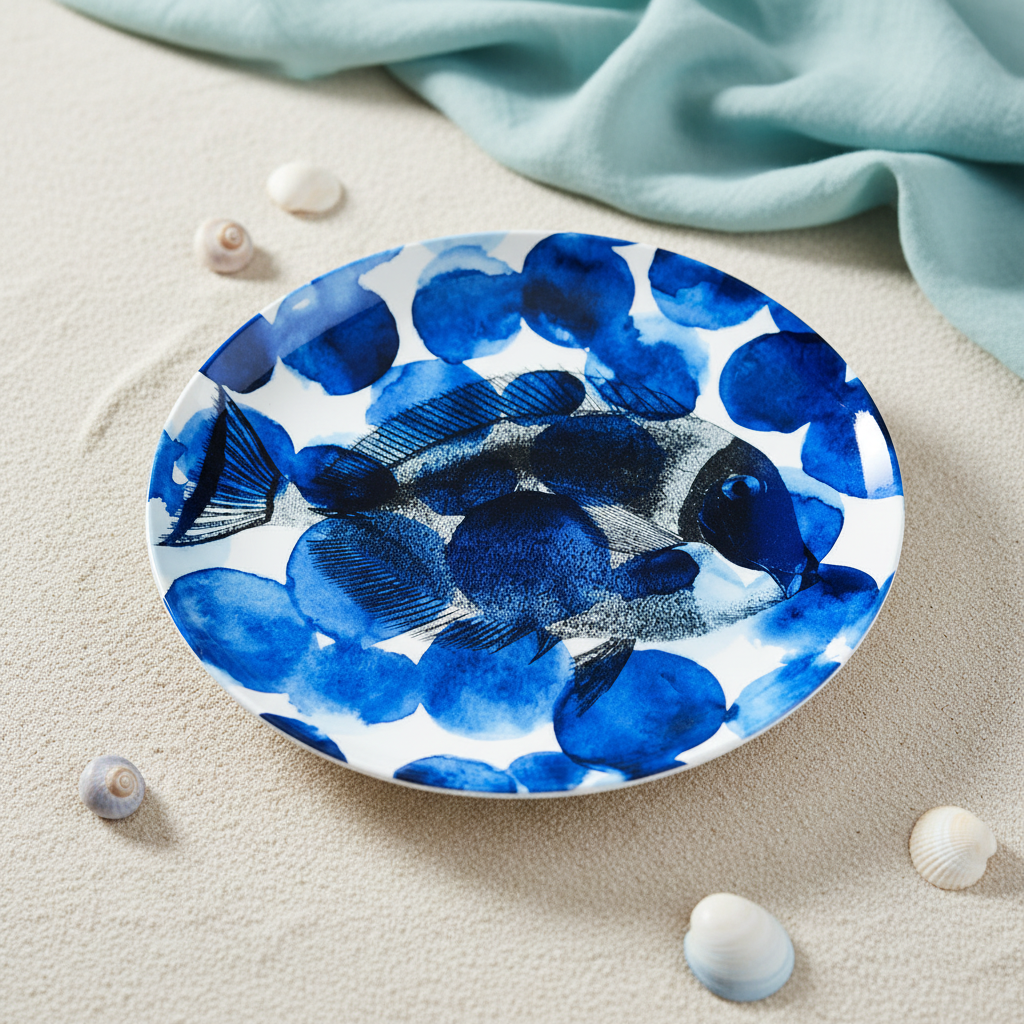 Shibori Side Plate S/4