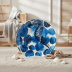 Shibori Dinner Plate S/4 - Qu!rk Boutique