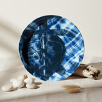 Shibori Dinner Plate S/4 - Qu!rk Boutique