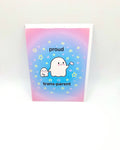 Proud Trans-Parent Card
