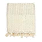 Plush Wavy Turkish Throw - Qu!rk Boutique