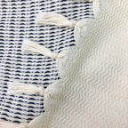 Plush Wavy Turkish Throw - Qu!rk Boutique