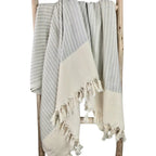 Plush Wavy Turkish Throw - Qu!rk Boutique