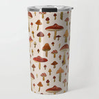Watercolor Mushroom Travel Mug - Qu!rk Boutique