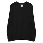 Organic Cotton Sweatshirt - Self Love Sweatshirt – Eco-Friendly Organic Cotton - EMBROIDERY - Qu!rk Boutique