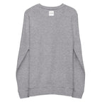 Organic Cotton Sweatshirt - Self Love Sweatshirt – Eco-Friendly Organic Cotton - EMBROIDERY - Qu!rk Boutique