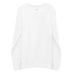 Organic Cotton Sweatshirt - Self Love Sweatshirt – Eco-Friendly Organic Cotton - EMBROIDERY - Qu!rk Boutique