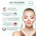 Under-Eye Red Light Therapy Skin Rejuvenation and Relaxation Massager - Qu!rk Boutique