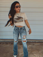 Vintage Duck Graphic Tee - Qu!rk Boutique