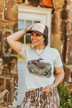 Vintage Duck Graphic Tee - Qu!rk Boutique