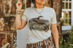 Vintage Duck Graphic Tee - Qu!rk Boutique