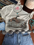 Vintage Duck Graphic Tee - Qu!rk Boutique
