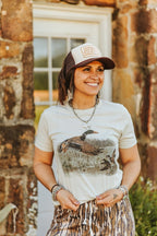 Vintage Duck Graphic Tee - Qu!rk Boutique