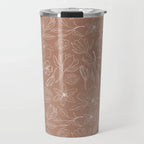 Copper Magnolia Travel Mug - Qu!rk Boutique