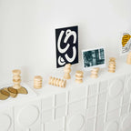 Photo and Name Card Holders (short only)- set of 5- Perfect Wedding Keepsake - Qu!rk Boutique