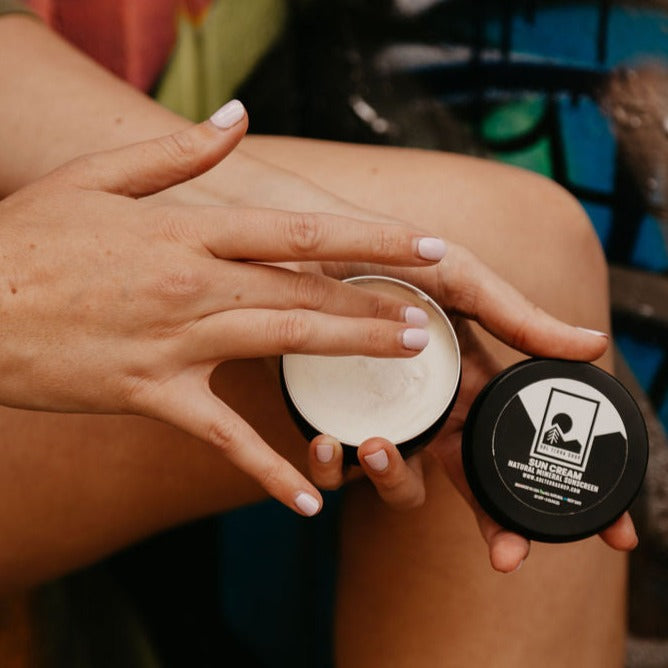 Sun Cream Mineral Sunscreen
