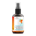 Warm Human Mindfulness Spray bottle with essential oils and yoga-inspired label