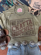 Way Down Chattahoochee Graphic Tee - Qu!rk Boutique