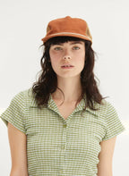 Brushed Cotton Rope Trucker Hat - Qu!rk Boutique