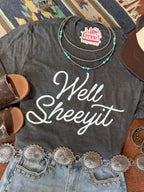 Well Sheeyit Graphic Tee - Qu!rk Boutique