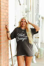 Well Sheeyit Graphic Tee - Qu!rk Boutique