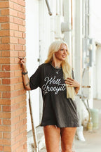 Well Sheeyit Graphic Tee - Qu!rk Boutique