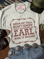What Happened To Earl Graphic Tee - Qu!rk Boutique