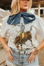 Wild Rider Graphic Tee - Qu!rk Boutique