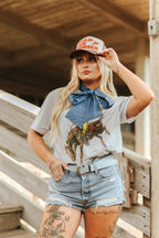 Wild Rider Graphic Tee - Qu!rk Boutique