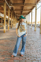 Wild West Cactus Graphic Tee - Qu!rk Boutique