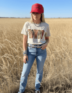 Y'alternative Howdy Graphic Tee - Qu!rk Boutique